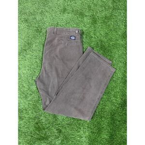 90s Dockers Mens 36x32 Pleated Casual Pants Brown Cotton Made in USA